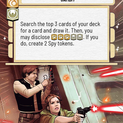 Faith in Your Friends (967) (Hyperspace Foil) (967) [Secrets of Power]