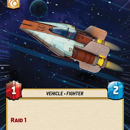 A-Wing - Wing (969) (Hyperspace Foil) (969) (969) [Secrets of Power]