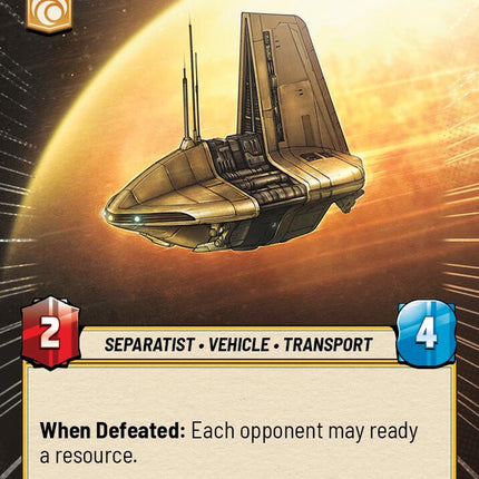 Emissary's Sheathipede (971) (Hyperspace Foil) (971) [Secrets of Power]
