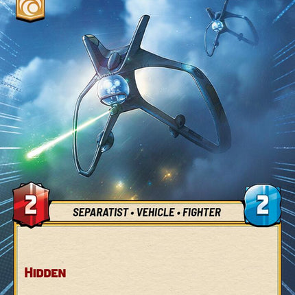 Zenuas Shadow Fighter (973) (Hyperspace Foil) (973) [Secrets of Power]