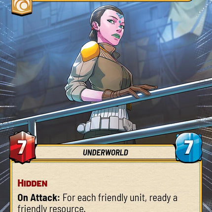 Synara San - Harboring a Secret (Hyperspace Foil) (981) (981) [Secrets of Power]