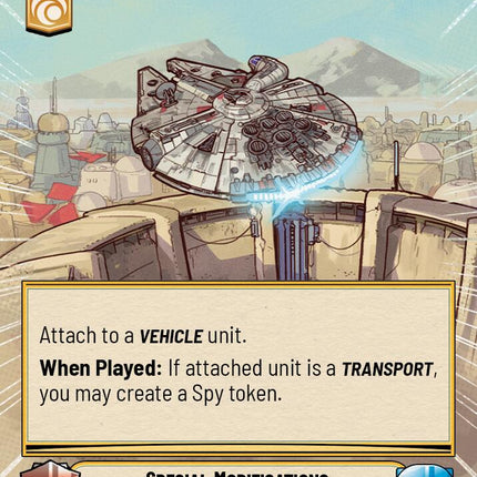 Special Modifications (983) (Hyperspace Foil) (983) [Secrets of Power]