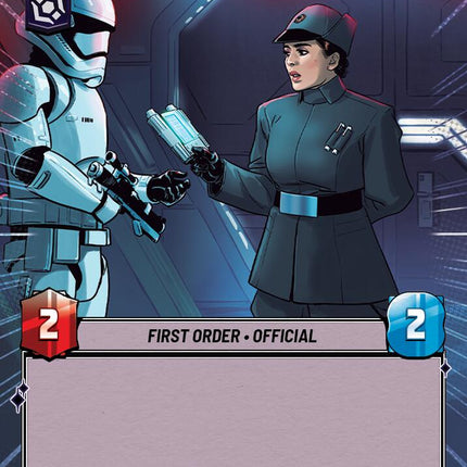 Supreme Council Aide (993) (Hyperspace Foil) (993) [Secrets of Power]