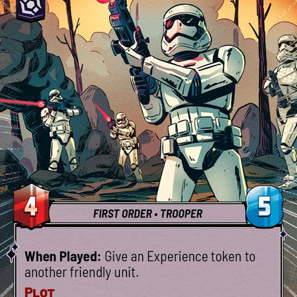 FN Trooper Corps (999) (Hyperspace Foil) (999) [Secrets of Power]