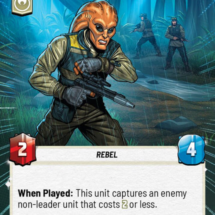 Covert Operative (1009) (Hyperspace Foil) (1009) [Secrets of Power]