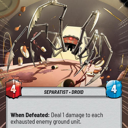 Assassin Probe (1019) (Hyperspace Foil) (1019) [Secrets of Power]