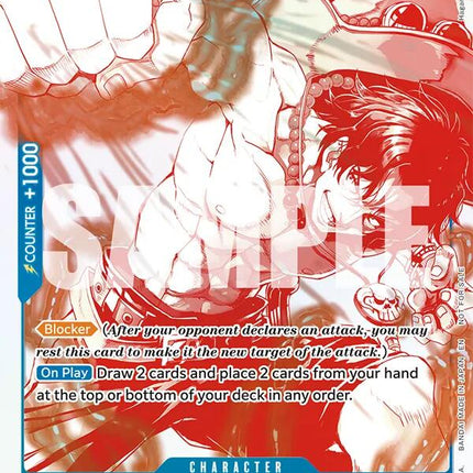 Portgas.D.Ace (OP07-053) (3rd Anniversary Treasure Campaign Pack) [One Piece Promotion Cards]