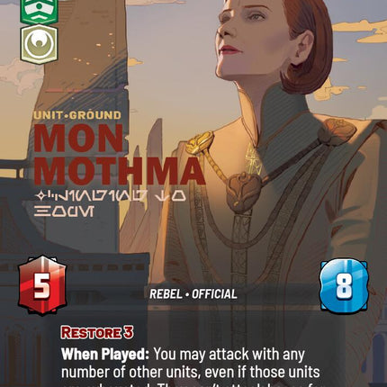 Mon Mothma - Clinging to Hope (Prestige) (1042) (1042) [Secrets of Power]