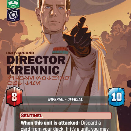 Director Krennic - I Lose Nothing But Time (Prestige) (1050) (1050) [Secrets of Power]