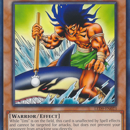 The Legendary Fisherman [LED9-EN023] Common