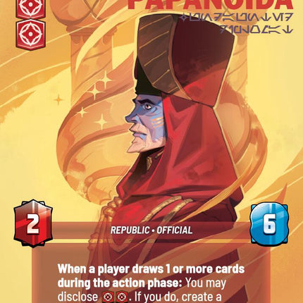 Chairman Papanoida - Undaunted Diplomat (Prestige) (1059) (1059) [Secrets of Power]