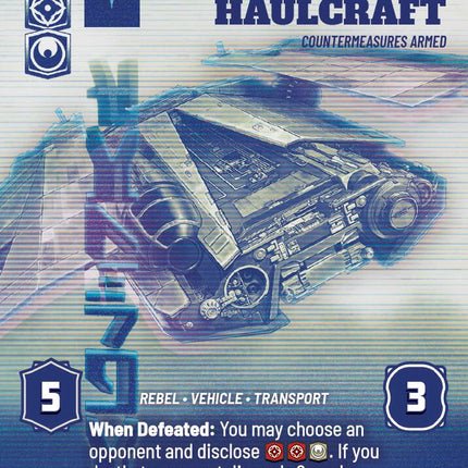 Luthen's Haulcraft - Countermeasures Armed (Prestige) (1063) (1063) [Secrets of Power]
