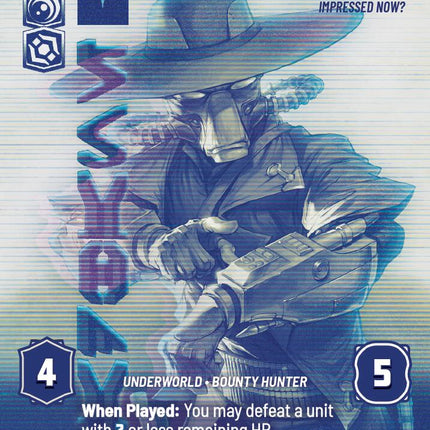 Cad Bane - Impressed Now? (Prestige) (1070) (1070) [Secrets of Power]