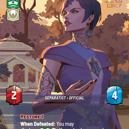 Mina Bonteri - Stop This War (Prestige Foil) (1083) (1083) [Secrets of Power]