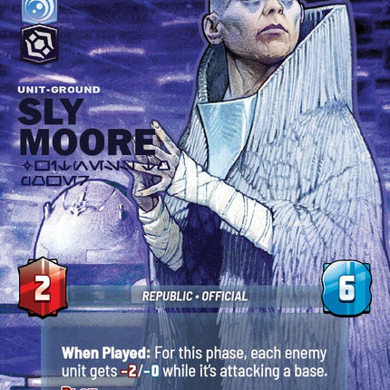 Sly Moore - Witness to Power (Prestige Foil) (1088) (1088) [Secrets of Power]
