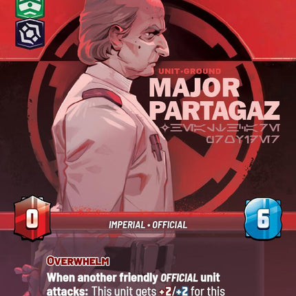 Major Partagaz - Healthcare Provider (Prestige Foil) (1089) (1089) [Secrets of Power]