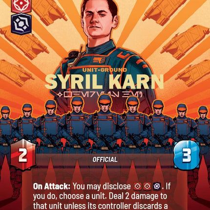 Syril Karn - Where Is He? (Prestige Foil) (1094) (1094) [Secrets of Power]