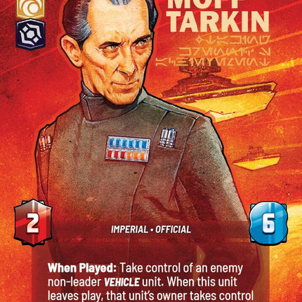 Grand Moff Tarkin - Taking Krennic's Achievement (Prestige Foil) (1096) (1096) [Secrets of Power]