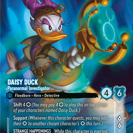 Daisy Duck - Paranormal Investigator (Store Championship Participant) (23) [Promo Cards]