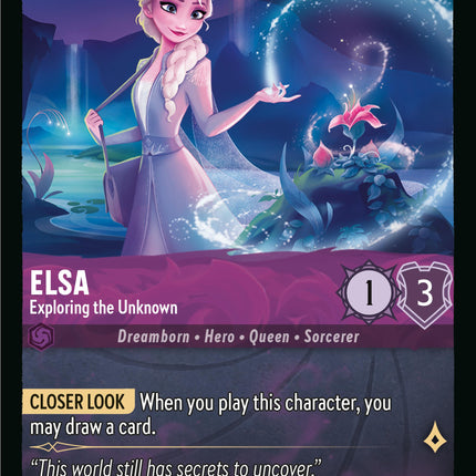 Elsa - Exploring the Unkown (22) [Promo Cards]