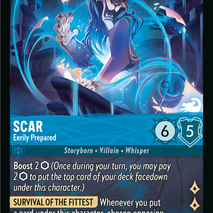 Scar - Eerily Prepared (21) [Promo Cards]