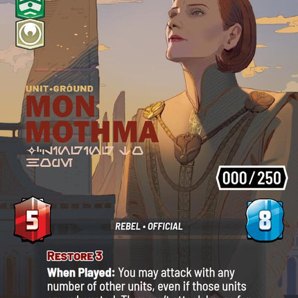 Mon Mothma - Clinging to Hope (Serialized) (1128) (1128) [Secrets of Power]