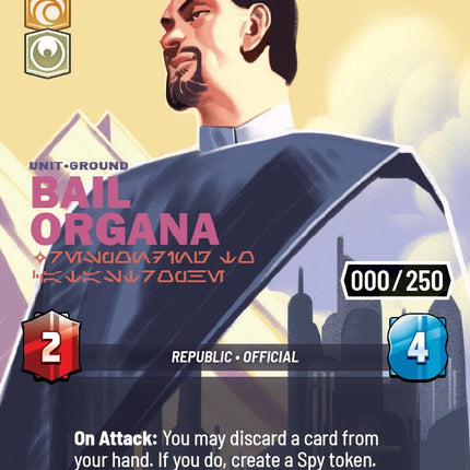 Bail Organa - Responding to Catastrophe (Serialized) (1129) (1129) [Secrets of Power]