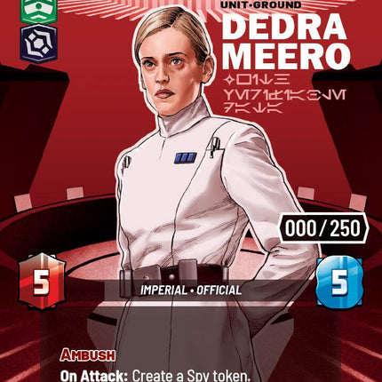 Dedra Meero - With Verifiable Data (Serialized) (1135) (1135) [Secrets of Power]