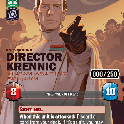 Director Krennic - I Lose Nothing But Time (Serialized) (1136) (1136) [Secrets of Power]