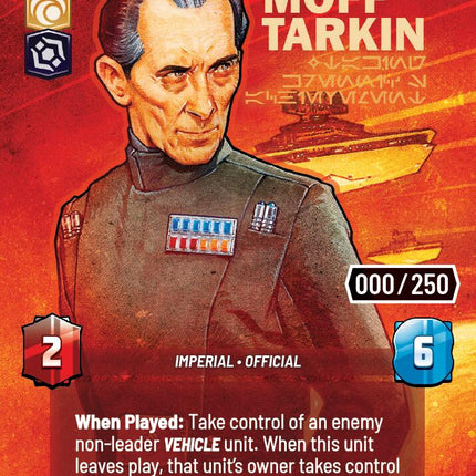 Grand Moff Tarkin - Taking Krennic's Achievement (Serialized) (1139) (1139) [Secrets of Power]