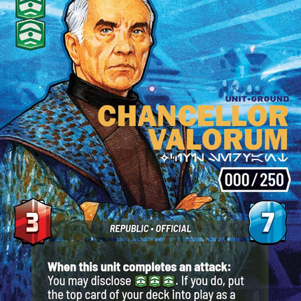 Chancellor Valorum - Civil Servant (Serialized) (1142) (1142) [Secrets of Power]