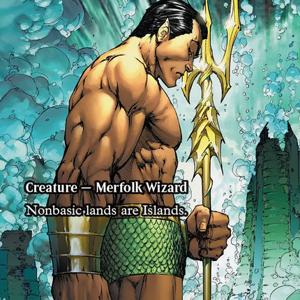Harbinger of the Seas (Borderless) [Marvel Universe: Eternal-Legal]