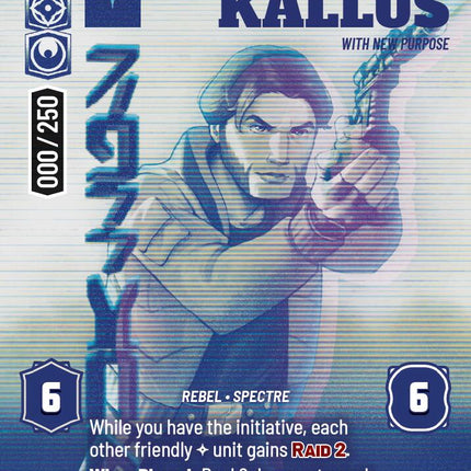 Alexsandr Kallus - With New Purpose (Serialized) (1150) (1150) [Secrets of Power]