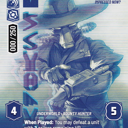 Cad Bane - Impressed Now? (Serialized) (1156) (1156) [Secrets of Power]