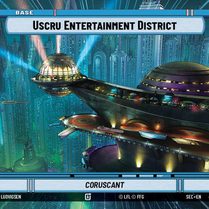 Uscru Entertainment District // Spy (284 // t03/t04) (Hyperspace) (284 // T03/T04) [Secrets of Power]
