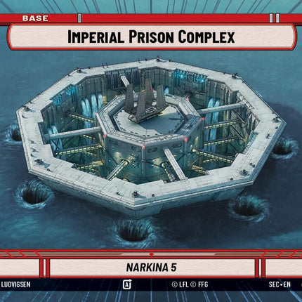 Imperial Prison Complex // Spy (287 // t03/t04) (Hyperspace) (287 // T03/T04) [Secrets of Power]