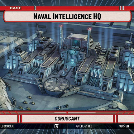 Naval Intelligence HQ // Spy (288 // t03/t04) (Hyperspace) (288 // T03/T04) [Secrets of Power]