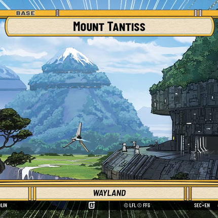 Mount Tantiss // Spy (290 // t03/t04) (Hyperspace) (290 // T03/T04) [Secrets of Power]
