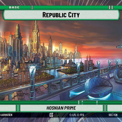 Republic City // Experience (285 // t04/t04) (Hyperspace) (285 // T04/T04) [Secrets of Power]