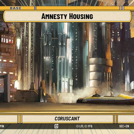 Amnesty Housing // Experience (289 // t04/t04) (Hyperspace) (289 // T04/T04) [Secrets of Power]