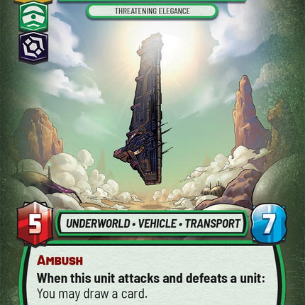 First Light - Threatening Elegance (25) (25) [Organized Play Promos]