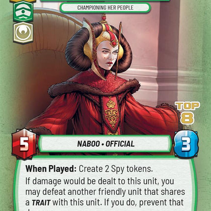 Queen Amidala - Championing Her People (Top 8) (27) (27) [Secrets of Power: Weekly Play]