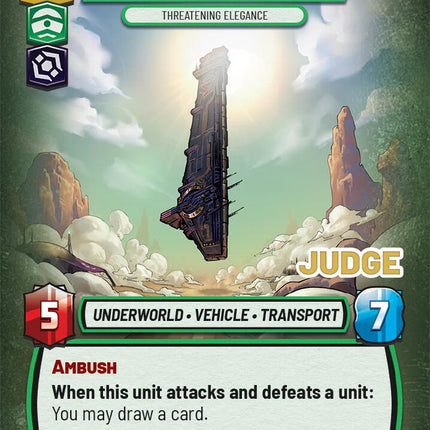 First Light - Threatening Elegance (26) (26) [Judge Promos]