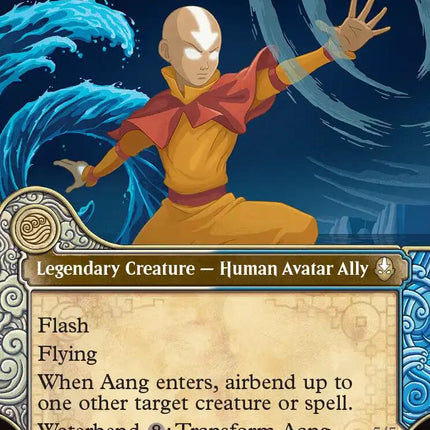 Aang, Swift Savior (Showcase) [Avatar: The Last Airbender]