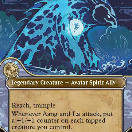 Aang, Swift Savior (Showcase) [Avatar: The Last Airbender]