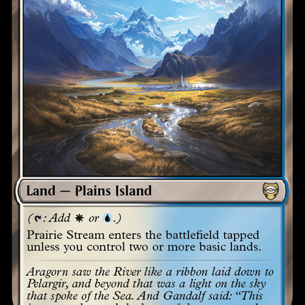 Prairie Stream [The Lord of the Rings: Tales of Middle-Earth Commander]