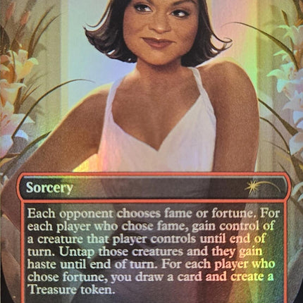 Seize the Spotlight (Rainbow Foil) [Secret Lair Drop Series]