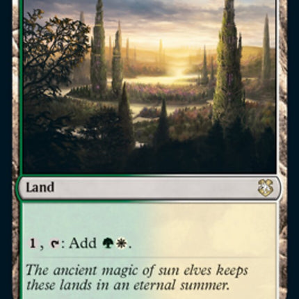 Sungrass Prairie [Dungeons & Dragons: Adventures in the Forgotten Realms Commander]