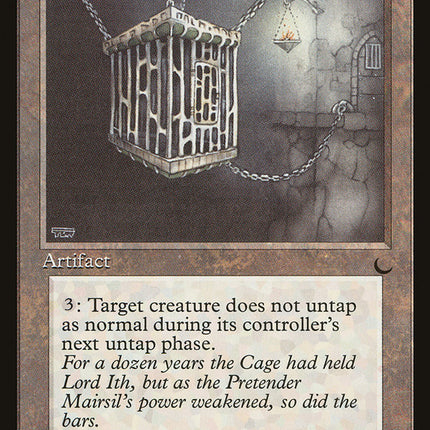 Barl's Cage [The Dark]