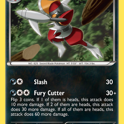 Bisharp (72/108) [Black & White: Dark Explorers]